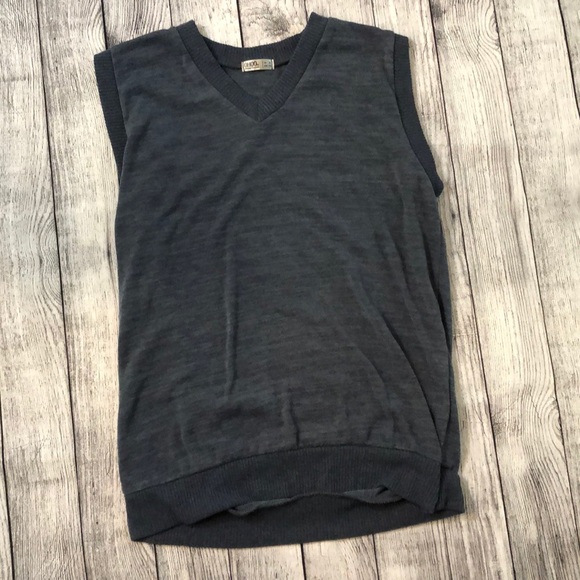 Ohoo sweater vest - grey XL - Picture 1 of 3